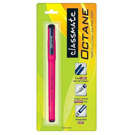 Classmate Octane Fountain Pen - Blue Ink