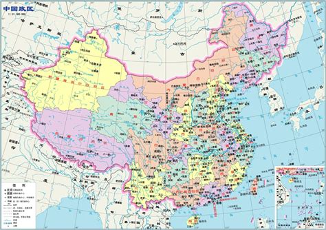 中国地图全图可放大【相关词_ _地图分享