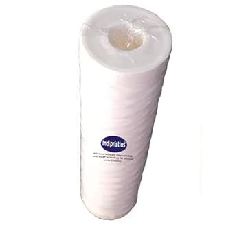 Sediment Filter (Thread Wound 5 Micron Pore Size) for All Types of RO ...