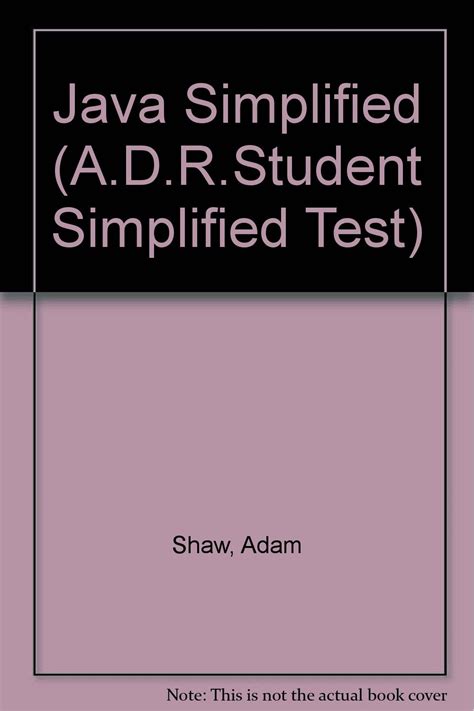 Image result for Java Simplified