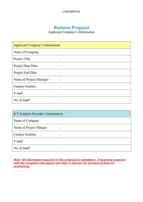 Image result for Business Proposal Hard Copy Sample