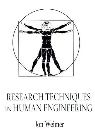 Buy Research Techniques in Human Engineering Book Online at Low Prices ...