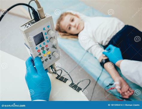 Reception at the Doctor-neuropathologist. Medical Examination in Hospital Stock Photo - Image of ...