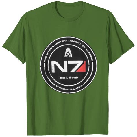 N7 Mass Effect Commander Shepherd T-shirt