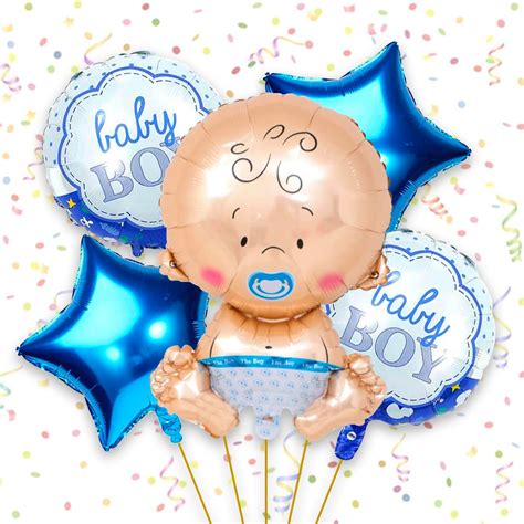 Party Propz Baby Shower Decoration Items- Set of 5 Pcs | Baby Shower ...