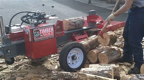 Image result for Timberwolf Splitter