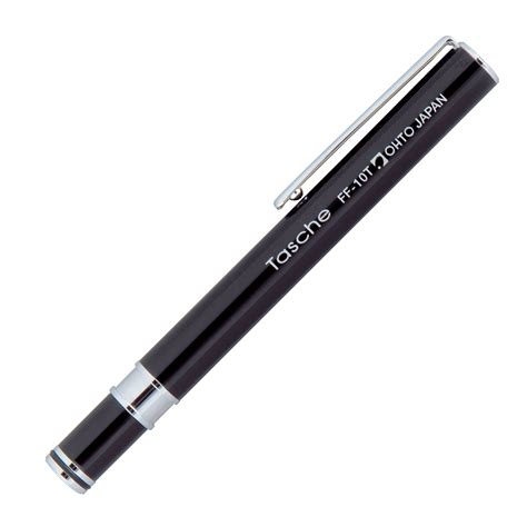 OHTO - Tasche Black Fountain Pen - 0.5mm - Writing Color: Black ...