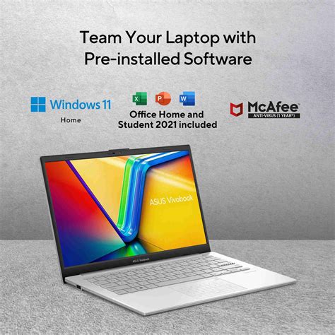 ASUS Vivobook Go 14 AMD Ryzen 3 Quad Core 7320U - (8 GB/512 GB SSD ...