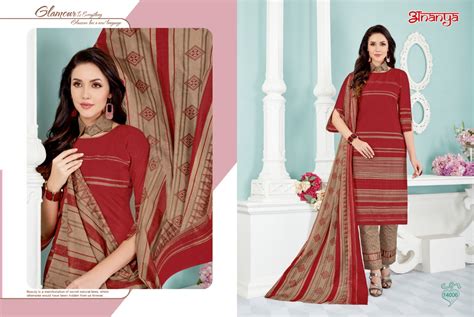 Ganesha Falak International Ananya Vol 14 Cotton Fabric Readymade ...