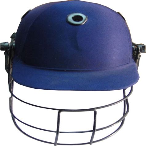 Unisex Cricket Helmet with protective Grill Included | sppartos