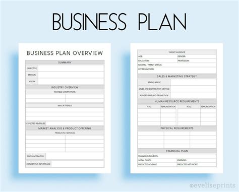 Business Plan Template Free Download 的图像结果