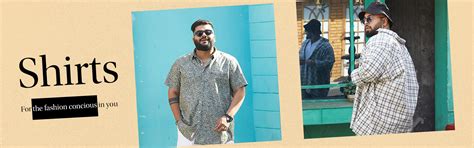 Buy Plus Size Shirts for Men – XL, XXL, XXXL, XXXXL & More