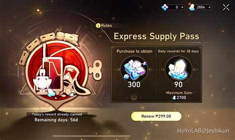 1st week of Saving for Feixiao Honkai: Star Rail | HoYoLAB