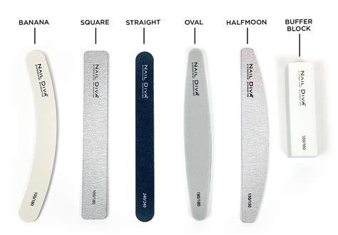 The Ultimate Nail File Guide – Files Explained In Detail