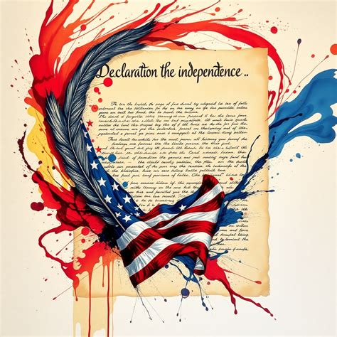 Best Declaration Of Independence Drawing Ideas | Vondy