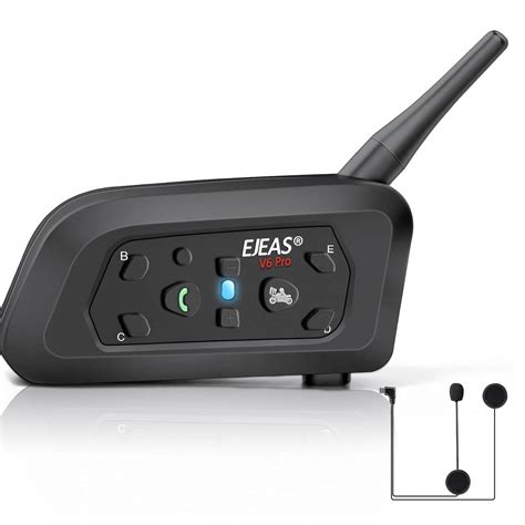 Intercom - EJEAS V6 Pro Plus Bluetooth Helmet System
