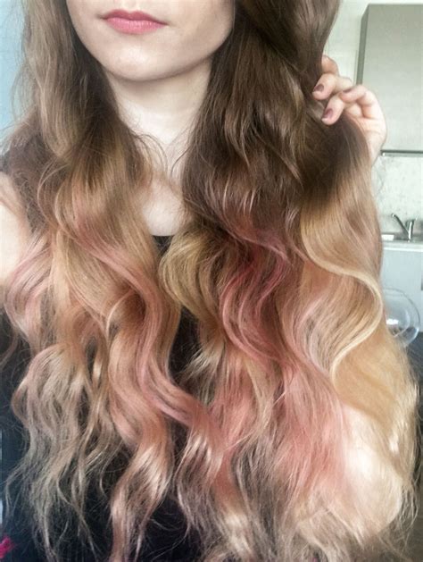 Dirty Pink Hair