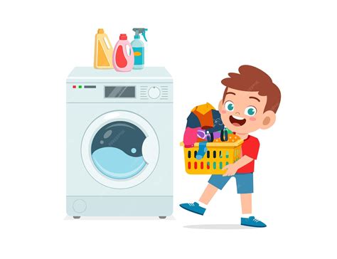 Cute Laundry Machine 的图像结果