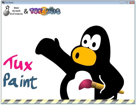 Tux Paint App 的图像结果