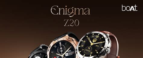 boAt Enigma Z20 Smart Watch w/ 1.51" (3.8 cm) HD Display, Luxurious ...