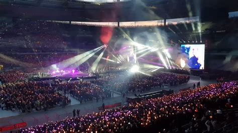 concert morgane makeup stade de france