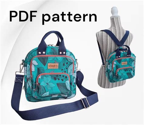 Cross Body Bag Sewing Patterns