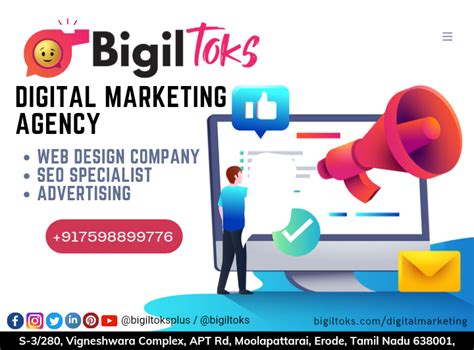 Bigil Toks - Top Digital Marketing & Website Designing Companies in ...