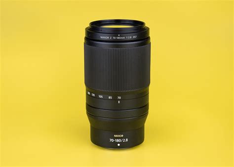 Nikon Z 70-180mm f/2.8 Review - Optical Features