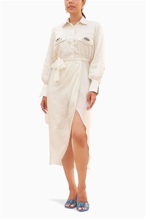 The Blue Eye Charm Dress