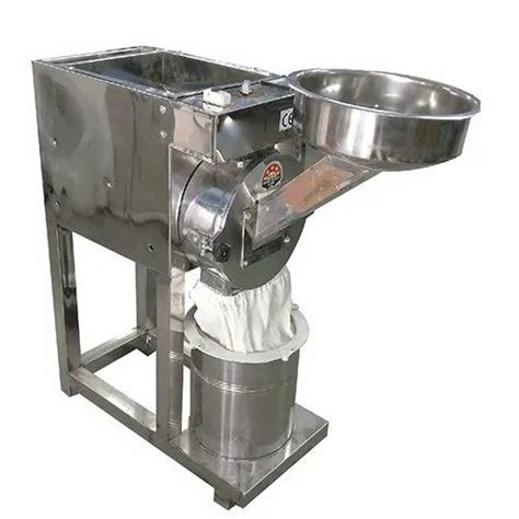 Pulveriser Machine - Double Chamber Pulverizer Machine Manufacturer ...