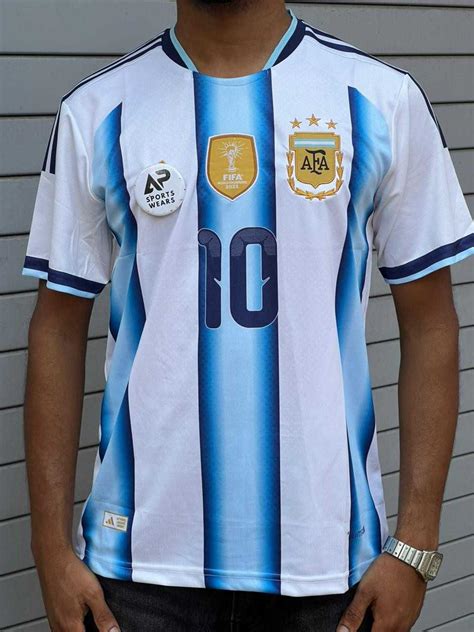 AP Sports Wear - Lionel Messi , Argentina New World...