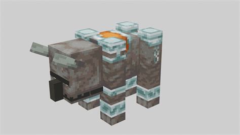 Image result for Minecraft Ragdoll Ravager Java Edition