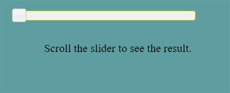 jQuery Slider Beginning Sample Programme 的图像结果