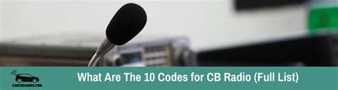 Image result for CB Code Guide