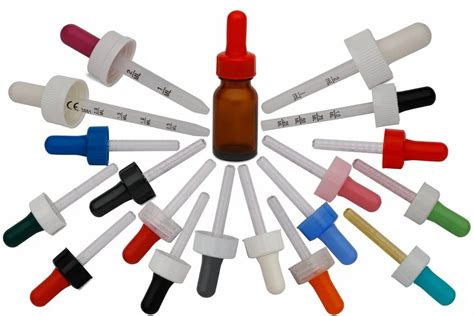 Cosmetic & Pharma Dropper Assembly - Plastic Dropper Assembly ...