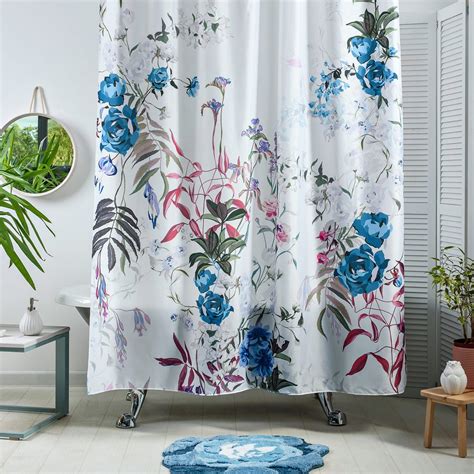 Штора для ванной Moroshka Fleur T687-1 купить в магазине Сантехника ...