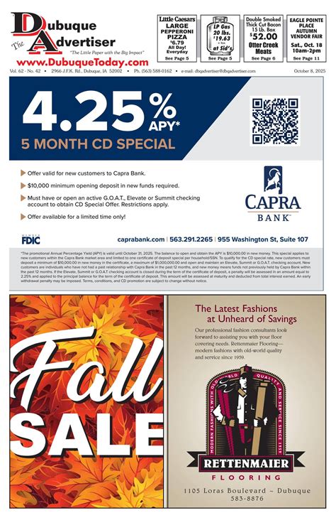 The Dubuque Advertiser October 8, 2025 by The Dubuque Advertiser - Issuu