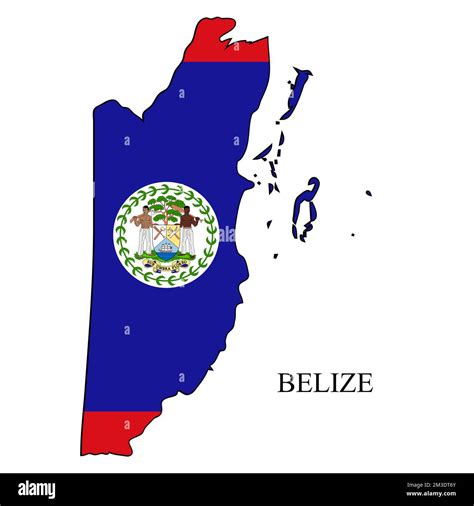 Belize Map Central America