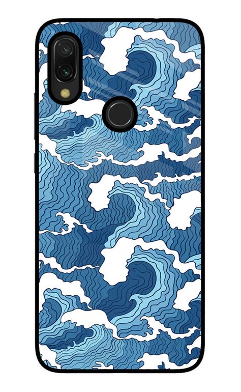 Designer Glass Case for Redmi Y3 | Premium Finish by Casekaro