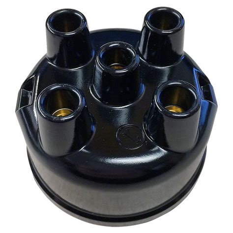 Delco Remy Distributor Cap Vertical Clip Style - Ignition and Light ...