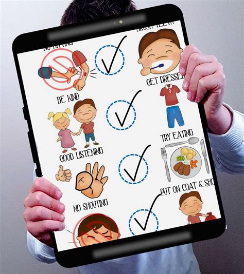 Girls Behaviour Chart 的图像结果