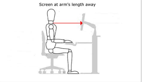 Image result for How to Sit Properly in Front of Computer