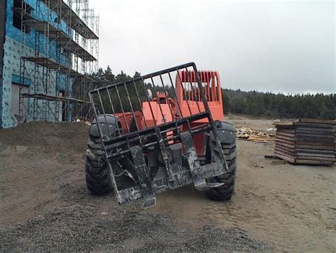 Image result for Telehandler Rotator