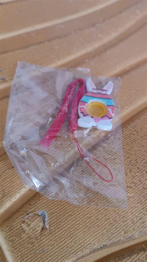 Cute Bunny-Shaped Pop It Fidget Toy Keychain (1 Pc) – Bhavnagar Mall