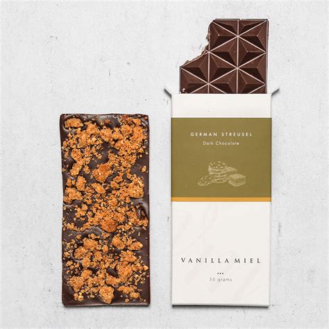 German Streusel – Vanilla Miel