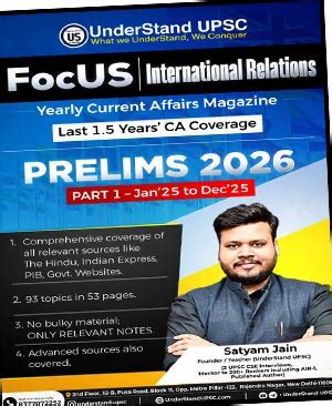 Understand UPSC Focus International Relations Yearly Current Affairs ...