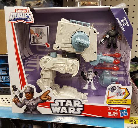 First Order AT-ST Toy feat. Undercover Finn : r/StarWarsLeaks