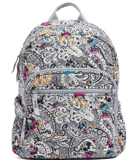 Vera Bradley Disney Collection Mickey Mouse Piccadilly Paisley Campus ...