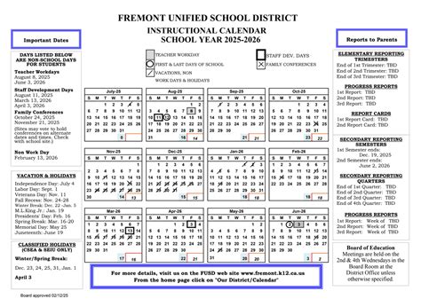 Major Calendar Changes for the 25-26 School Year — The Irvington Voice
