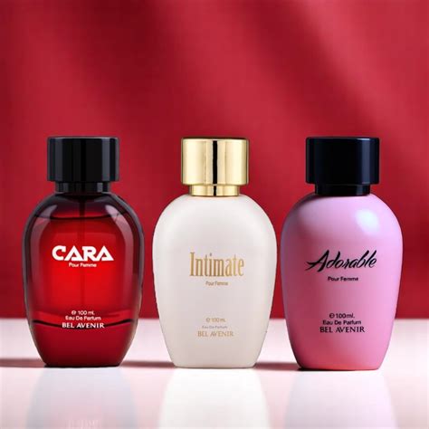 Everyday women perfume combo of 3 (Intimate, Adorable, Cara)- 3 x 100m ...